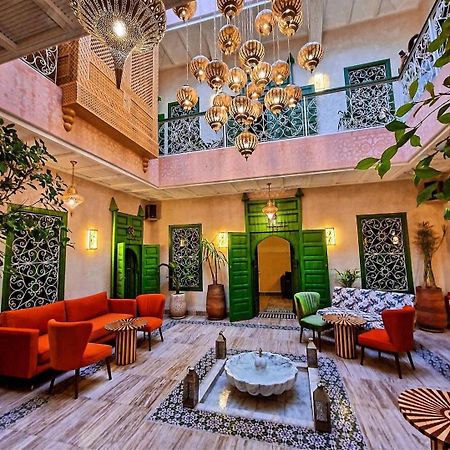 Riad Contessa Marrakesh Bagian luar foto