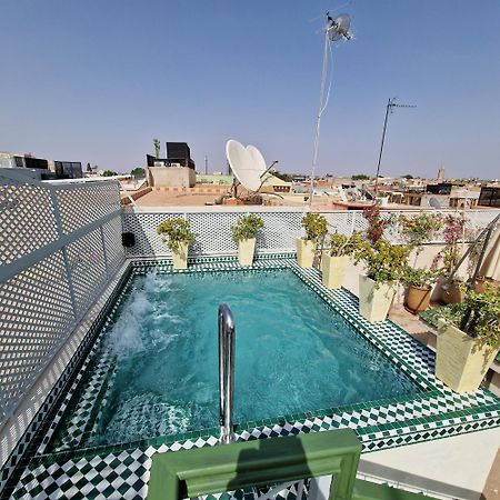 Riad Contessa Marrakesh Bagian luar foto