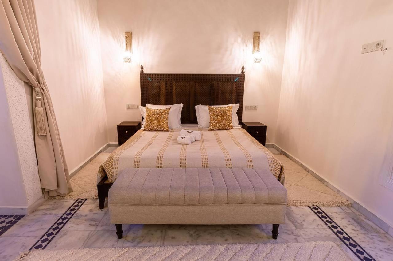 Riad Contessa Marrakesh Bagian luar foto