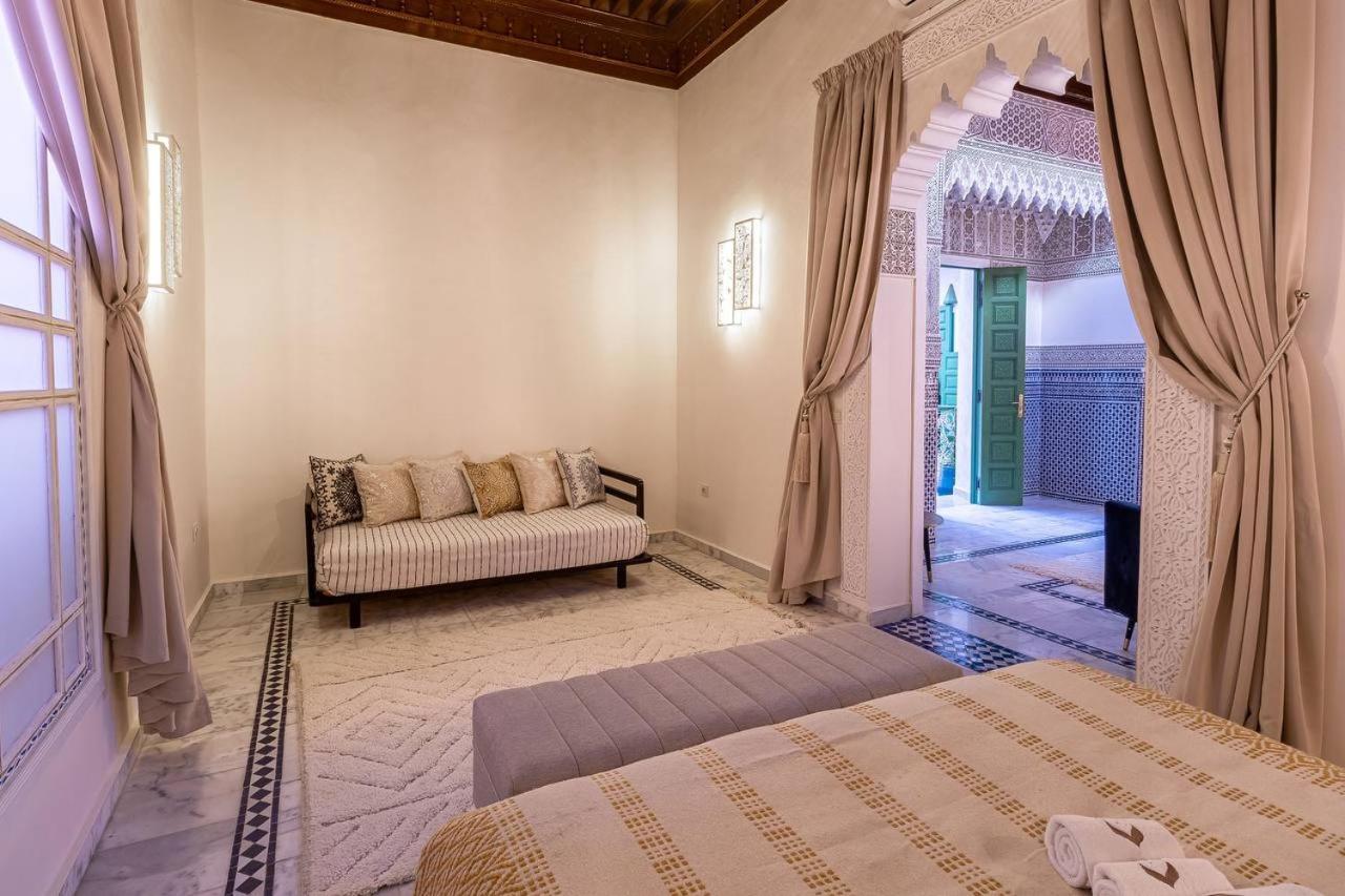 Riad Contessa Marrakesh Bagian luar foto
