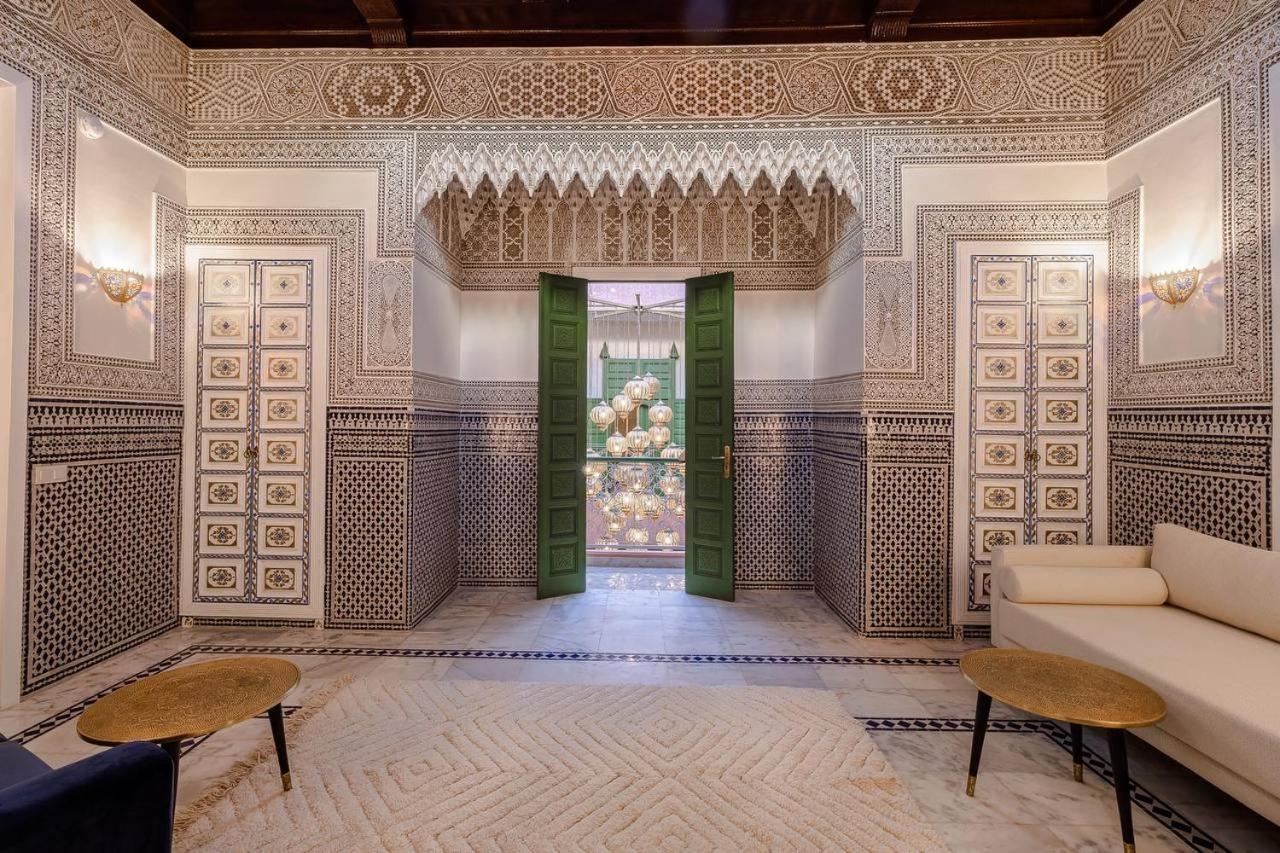 Riad Contessa Marrakesh Bagian luar foto