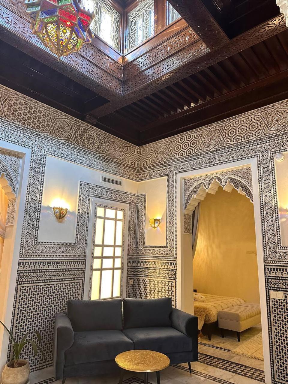 Riad Contessa Marrakesh Bagian luar foto