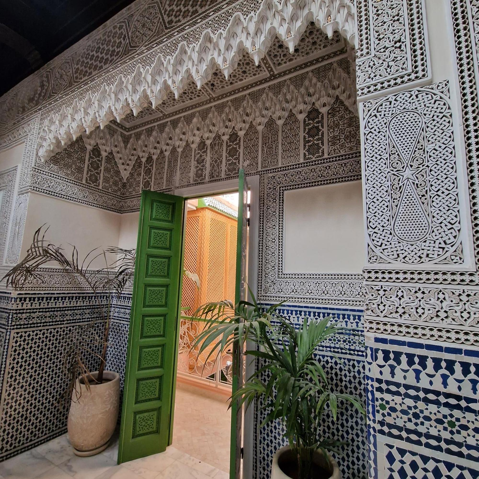 Riad Contessa Marrakesh Bagian luar foto