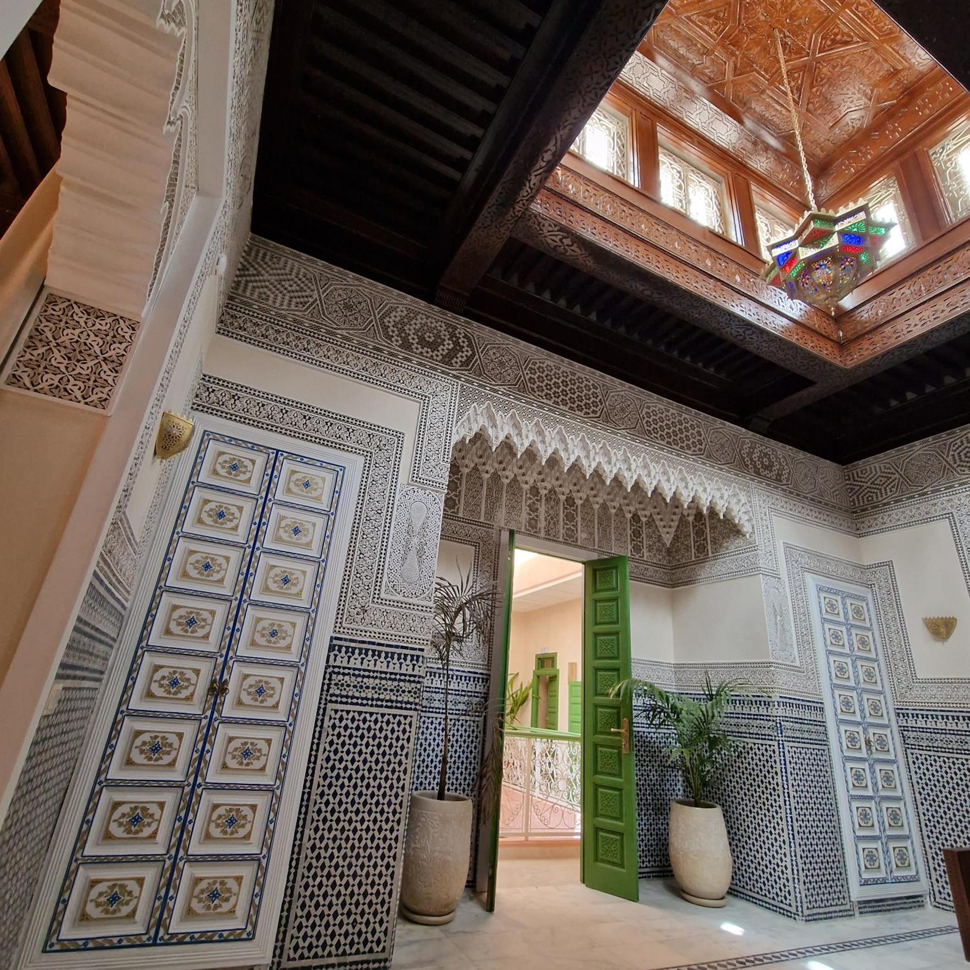 Riad Contessa Marrakesh Bagian luar foto