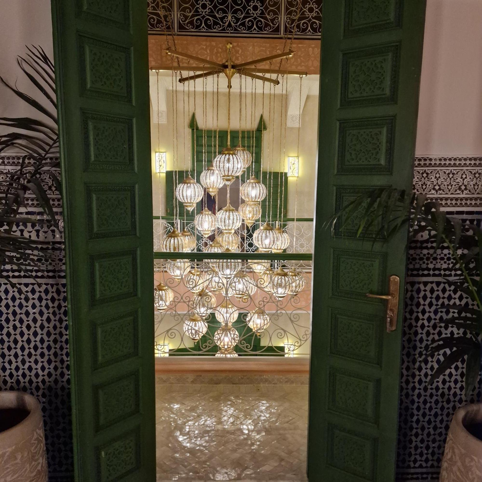 Riad Contessa Marrakesh Bagian luar foto