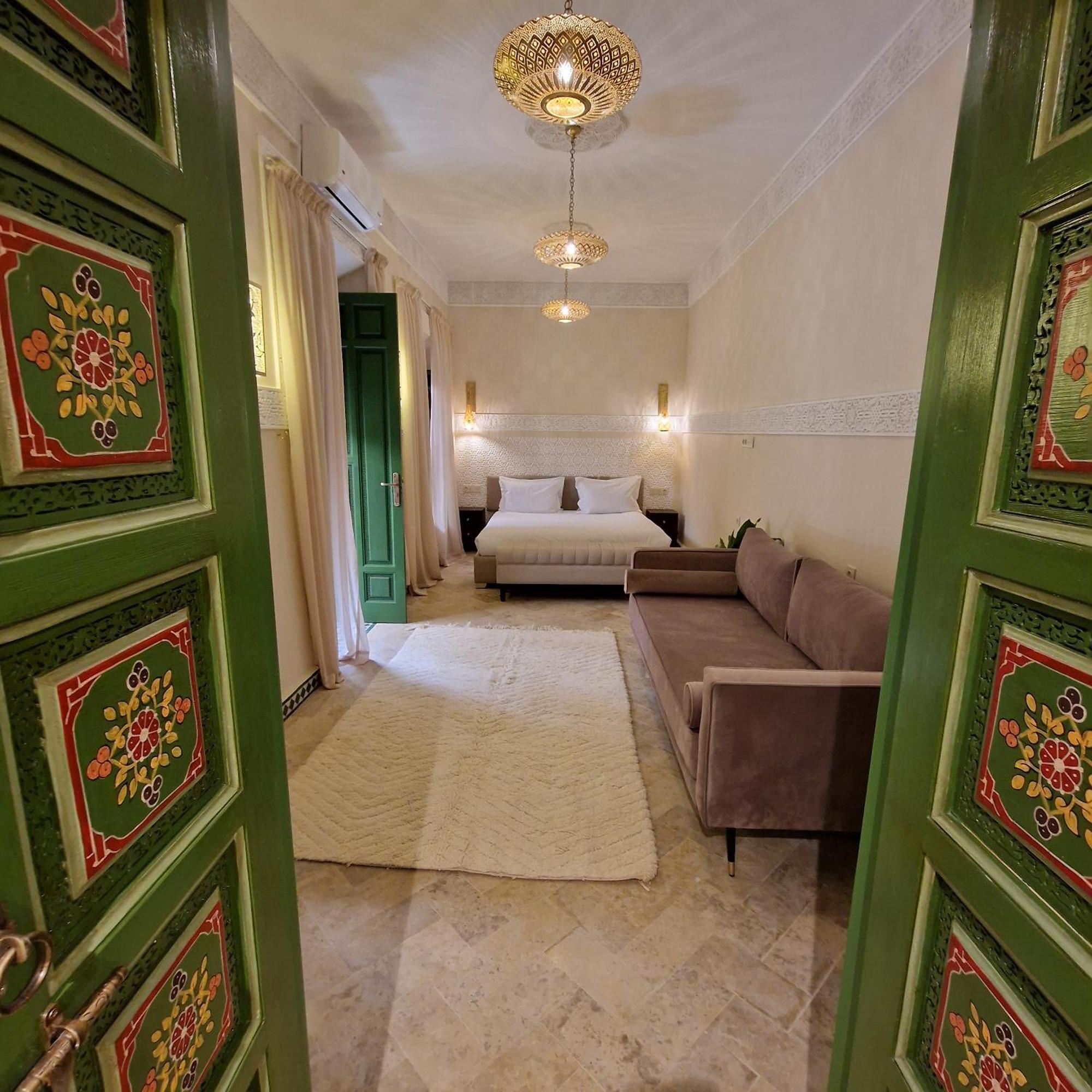 Riad Contessa Marrakesh Bagian luar foto