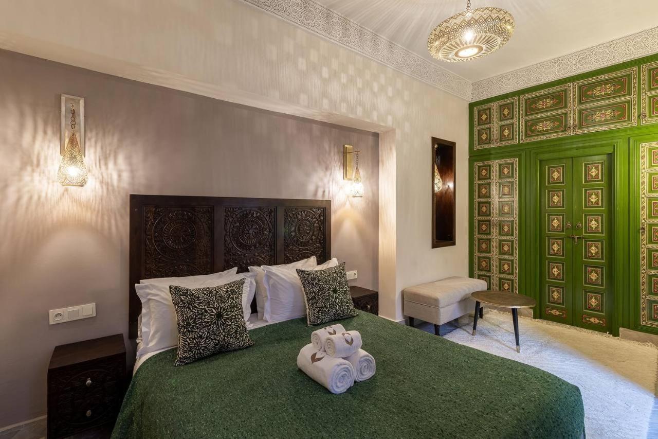Riad Contessa Marrakesh Bagian luar foto