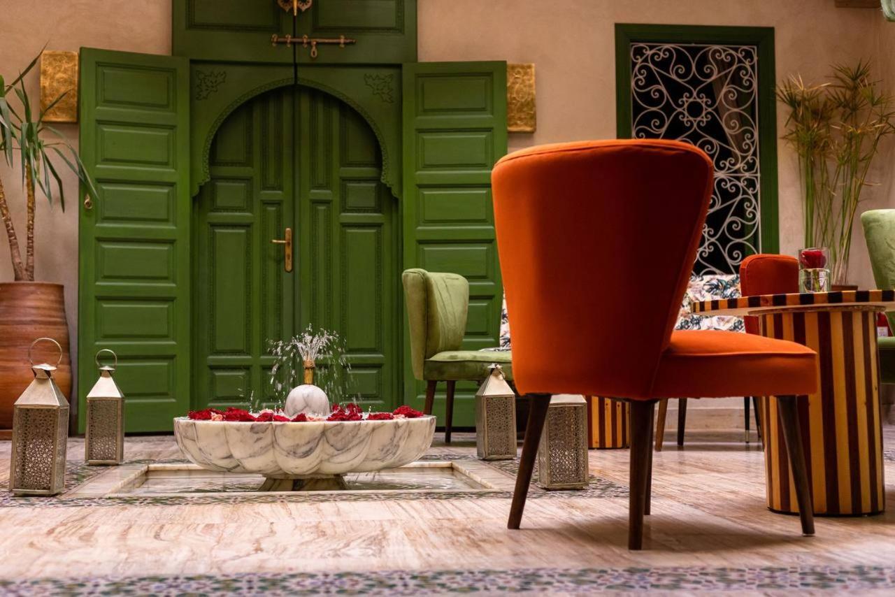 Riad Contessa Marrakesh Bagian luar foto