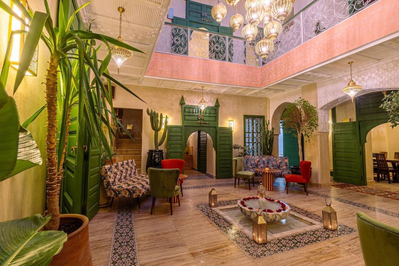 Riad Contessa Marrakesh Bagian luar foto