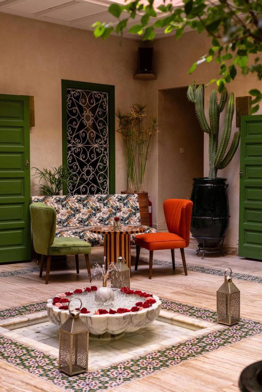 Riad Contessa Marrakesh Bagian luar foto