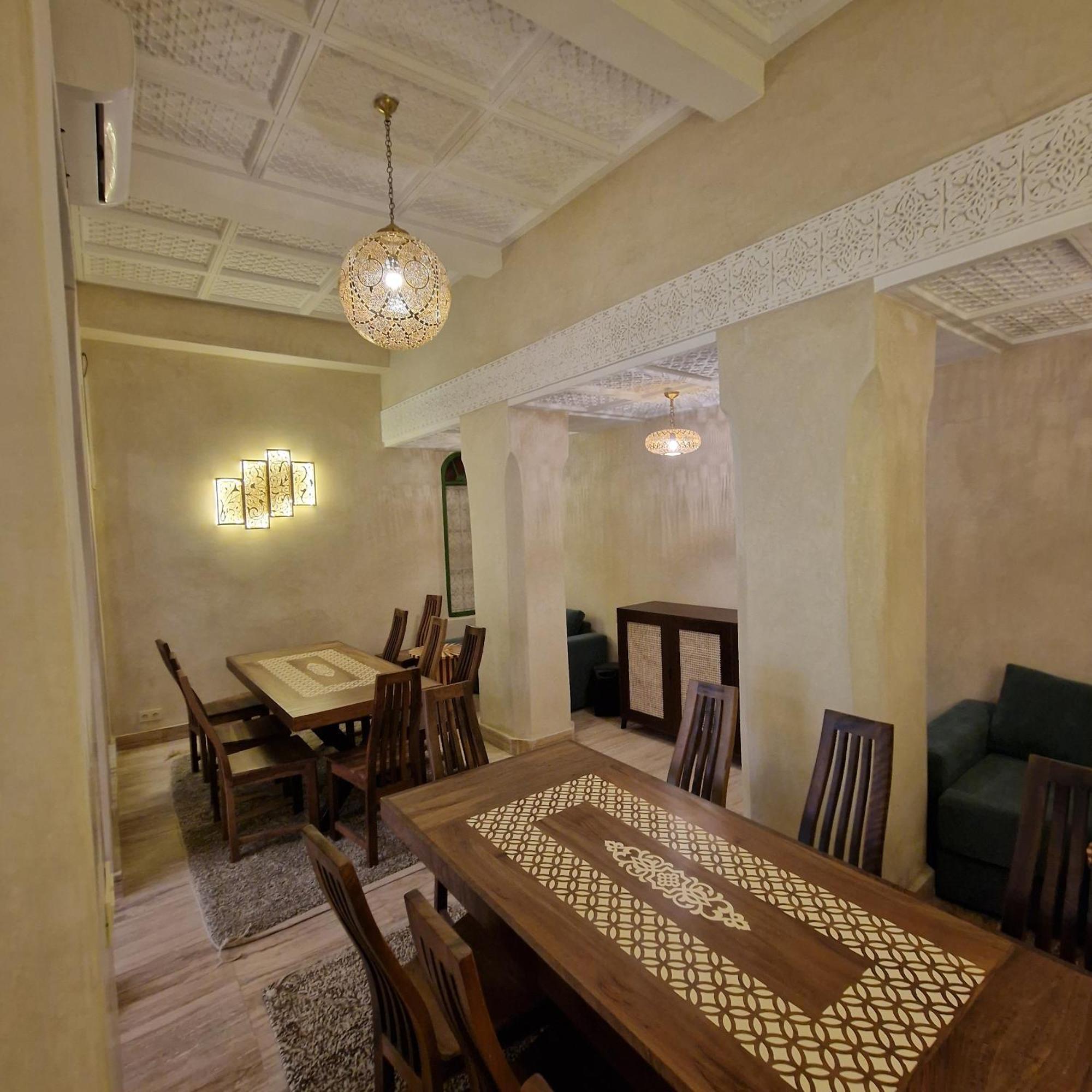 Riad Contessa Marrakesh Bagian luar foto