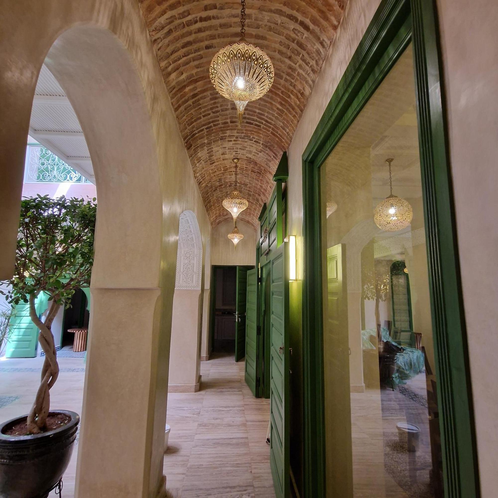 Riad Contessa Marrakesh Bagian luar foto