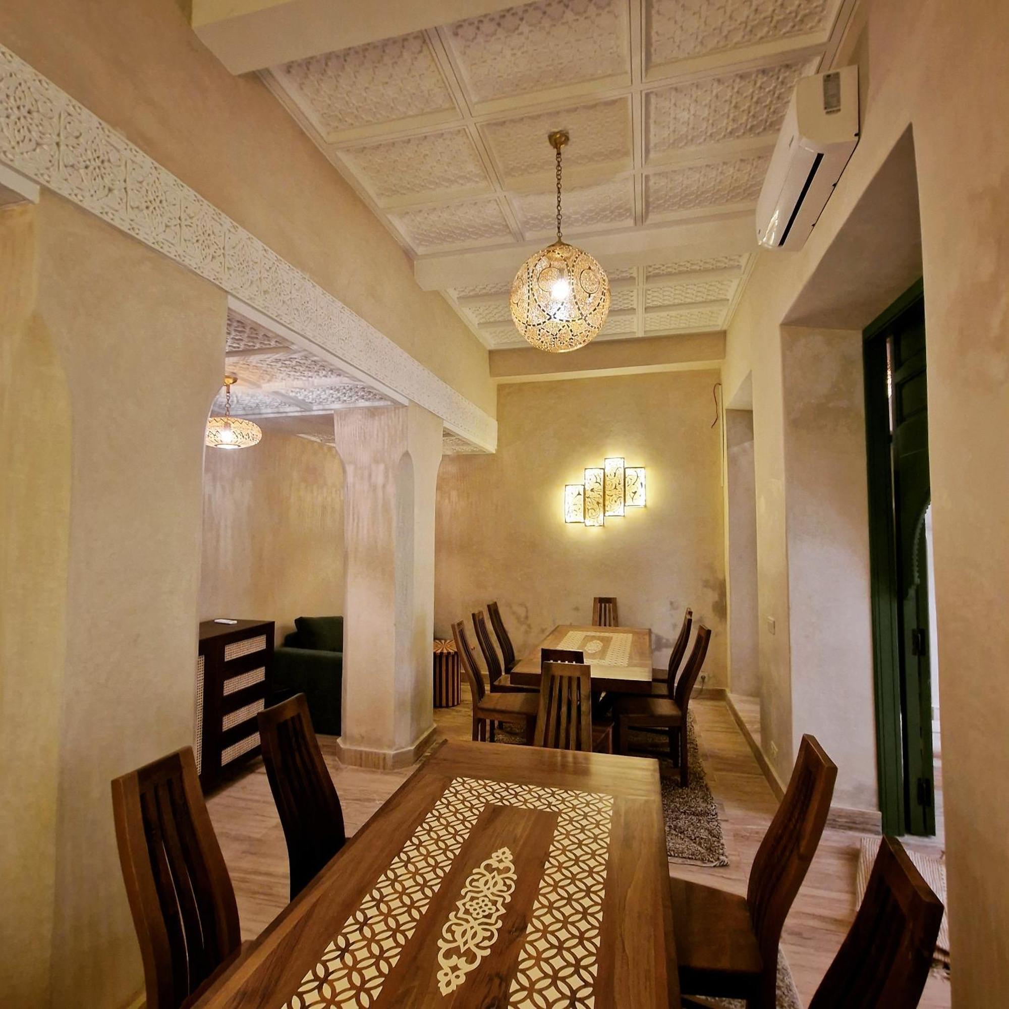 Riad Contessa Marrakesh Bagian luar foto