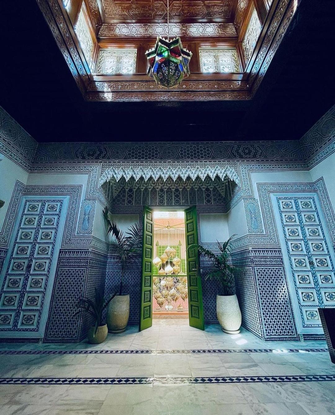 Riad Contessa Marrakesh Bagian luar foto
