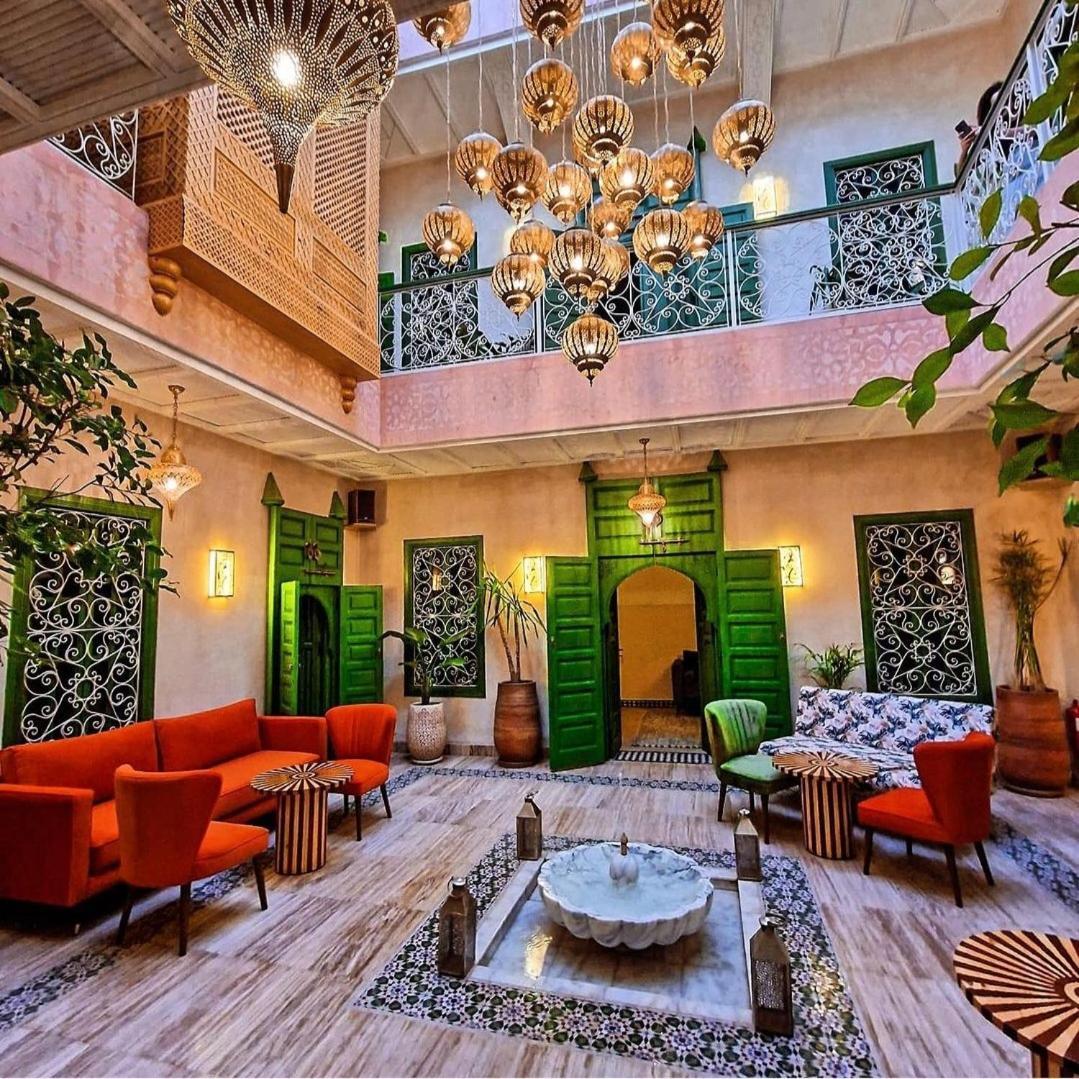 Riad Contessa Marrakesh Bagian luar foto
