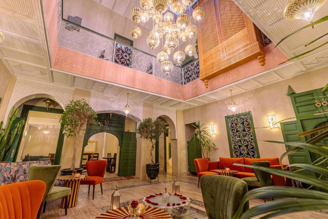 Riad Contessa Marrakesh Bagian luar foto