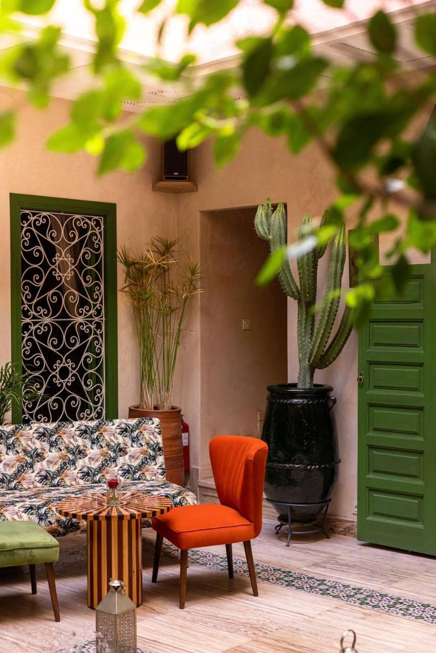 Riad Contessa Marrakesh Bagian luar foto