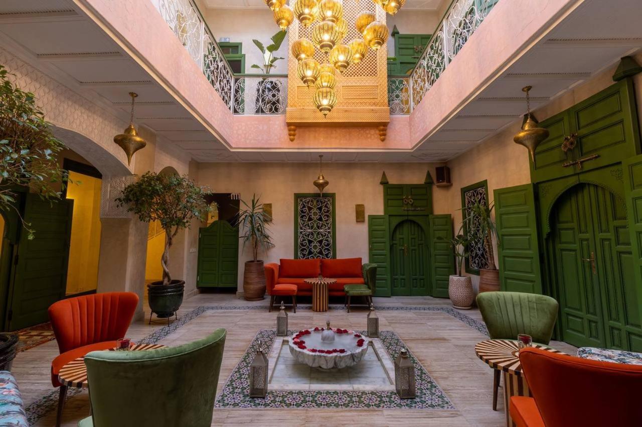 Riad Contessa Marrakesh Bagian luar foto