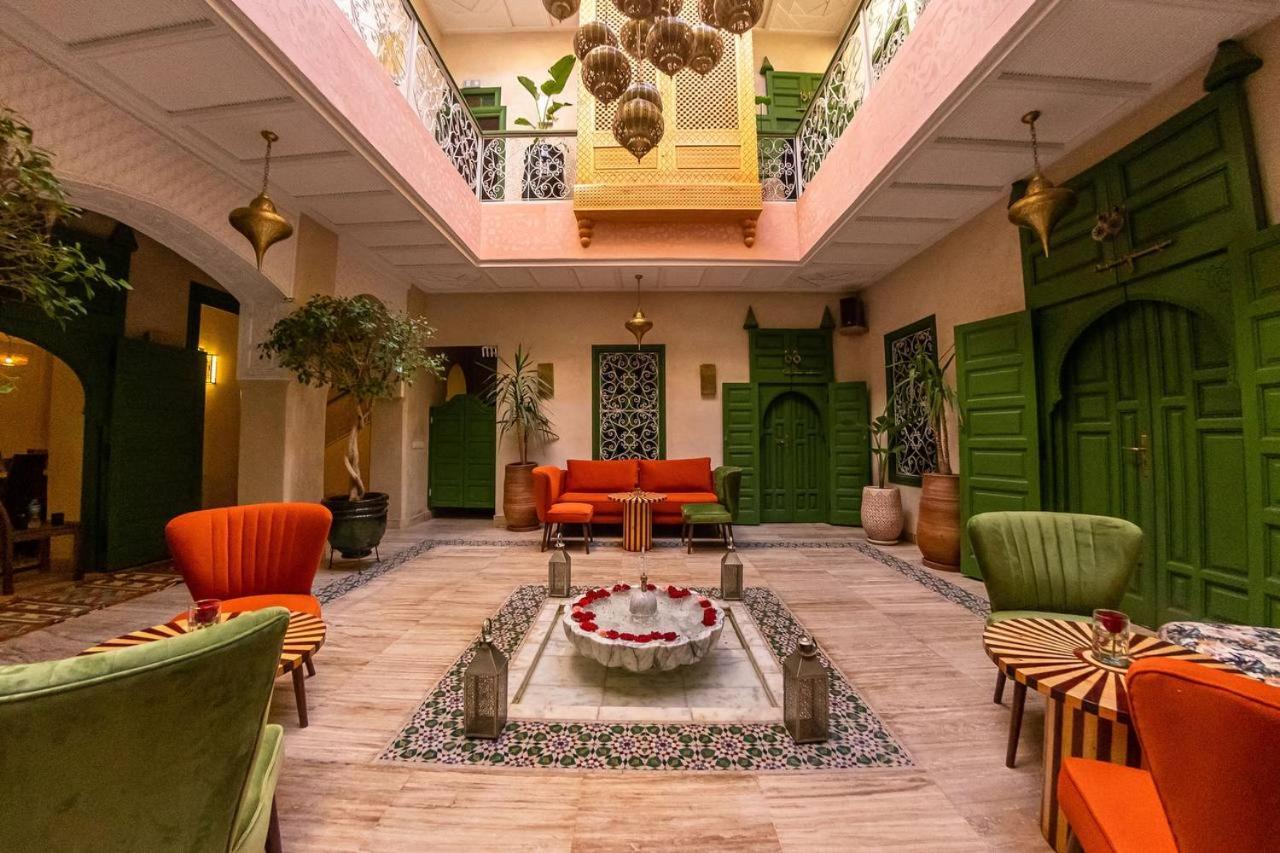 Riad Contessa Marrakesh Bagian luar foto