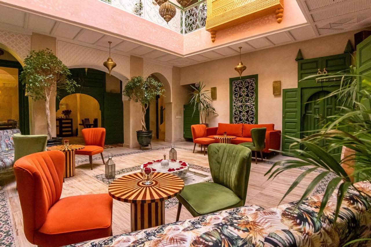 Riad Contessa Marrakesh Bagian luar foto