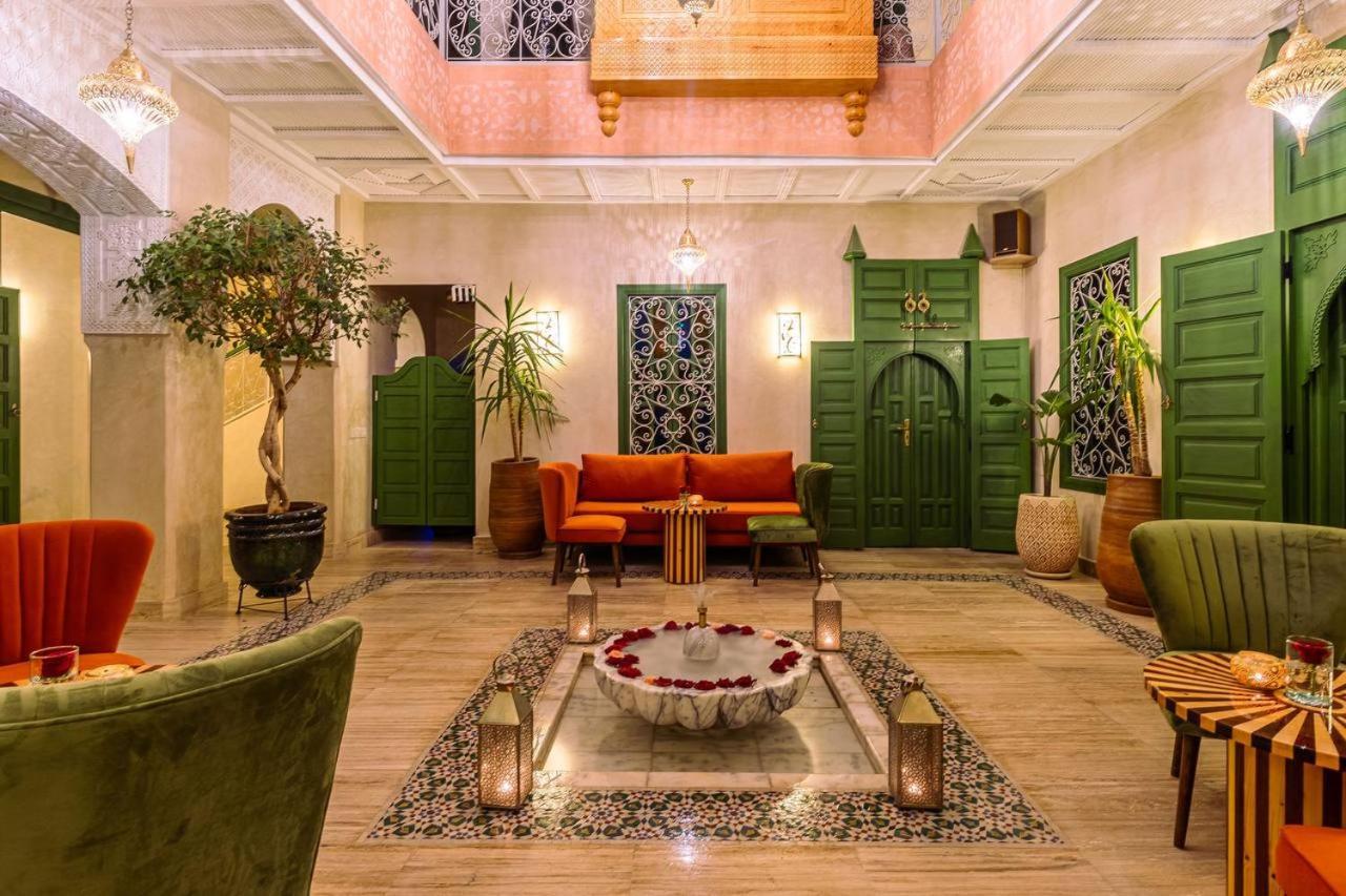 Riad Contessa Marrakesh Bagian luar foto