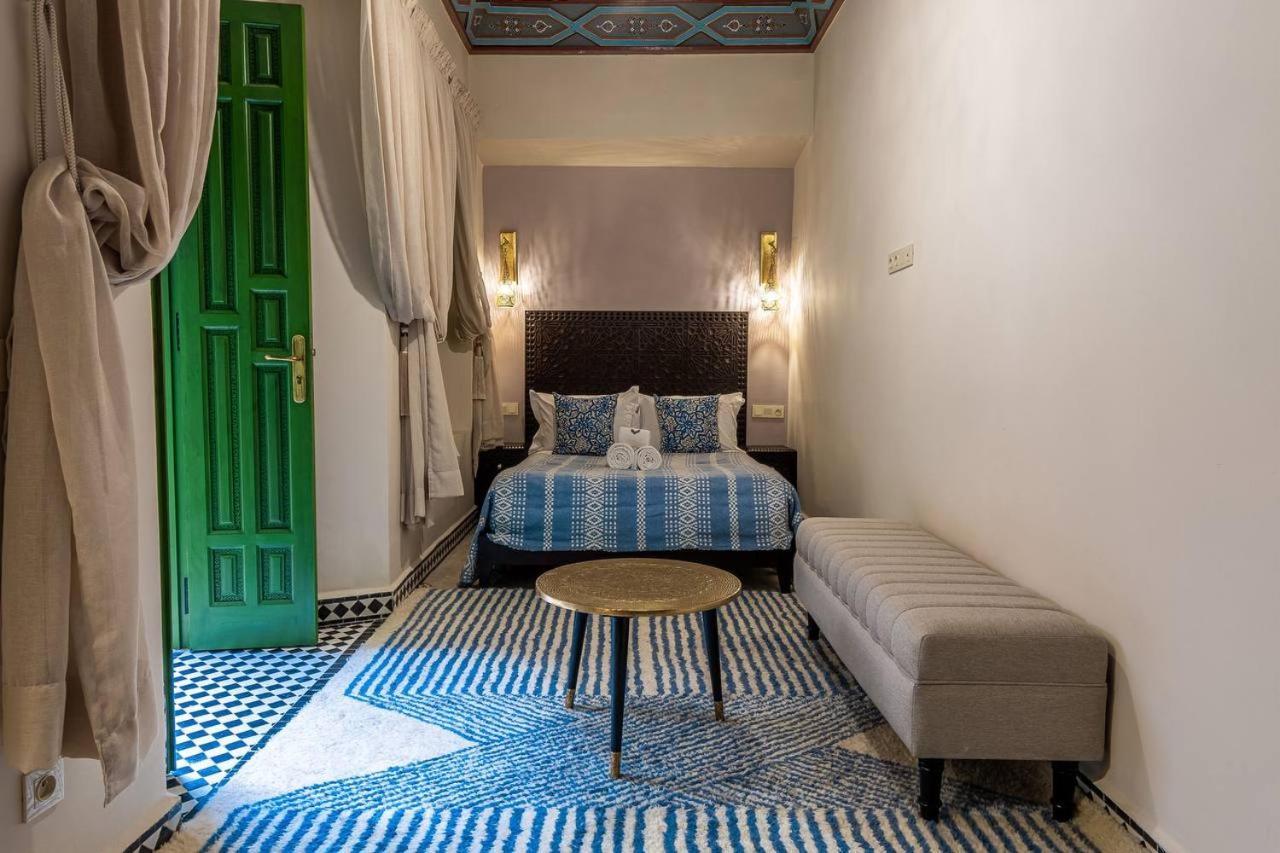 Riad Contessa Marrakesh Bagian luar foto
