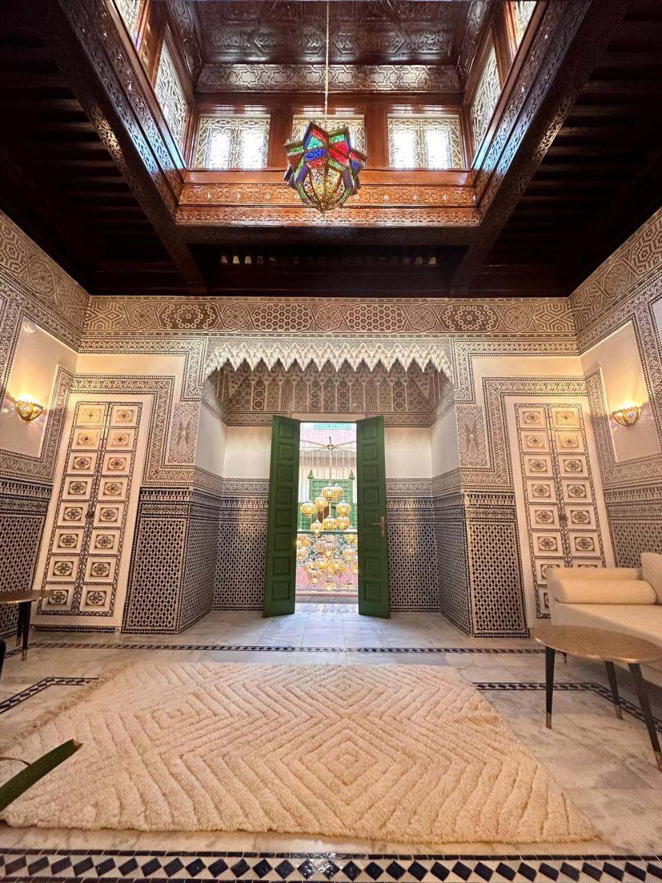 Riad Contessa Marrakesh Bagian luar foto