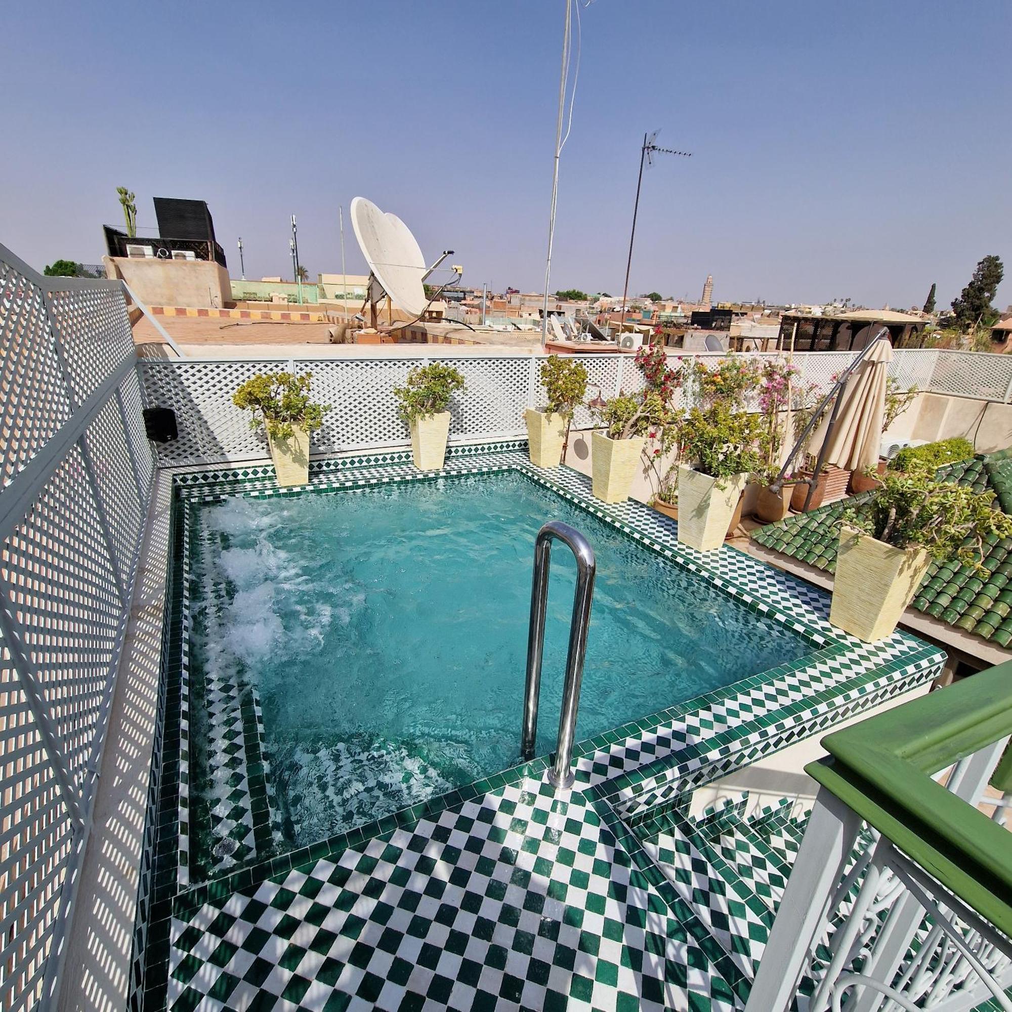 Riad Contessa Marrakesh Bagian luar foto