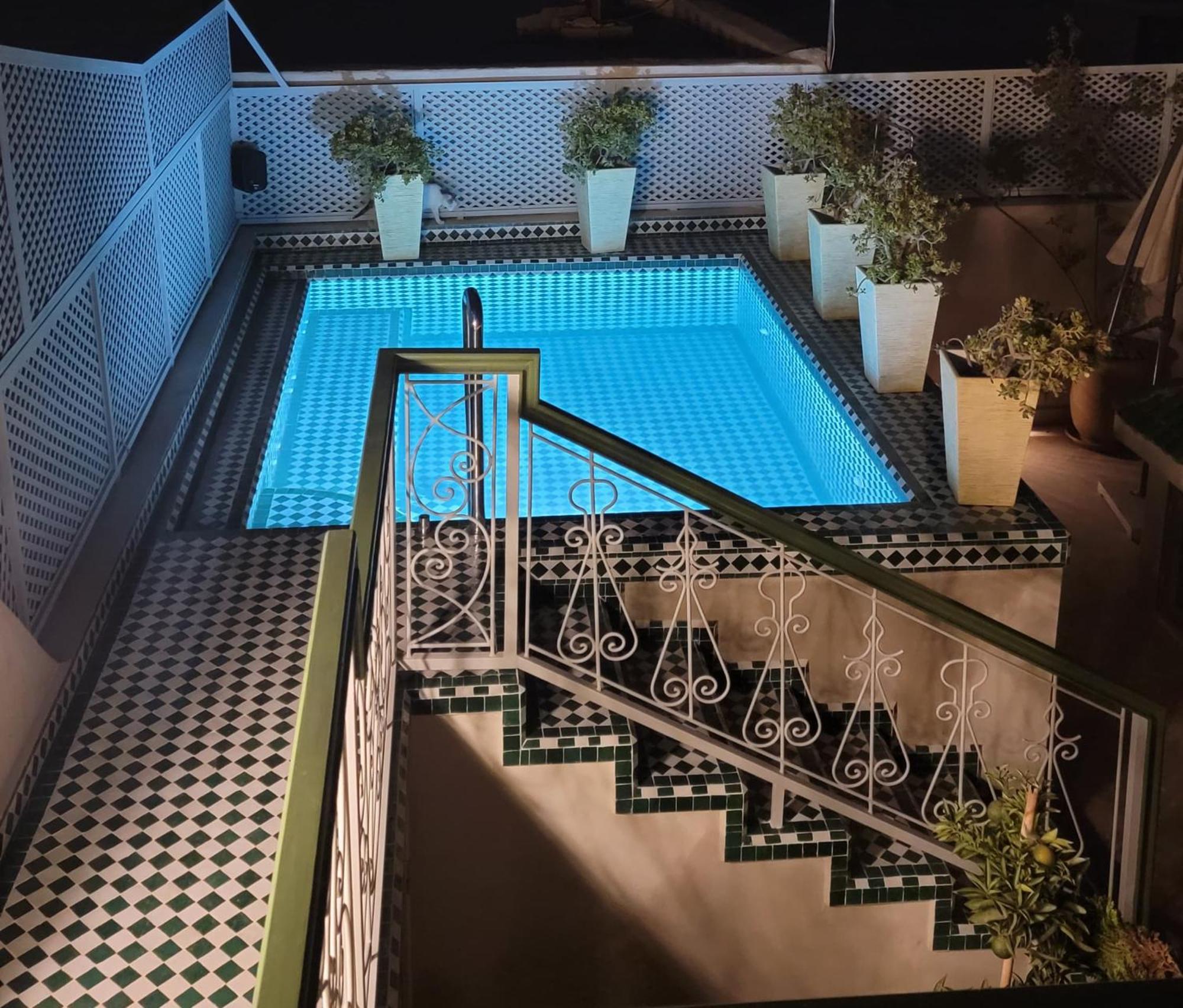 Riad Contessa Marrakesh Bagian luar foto