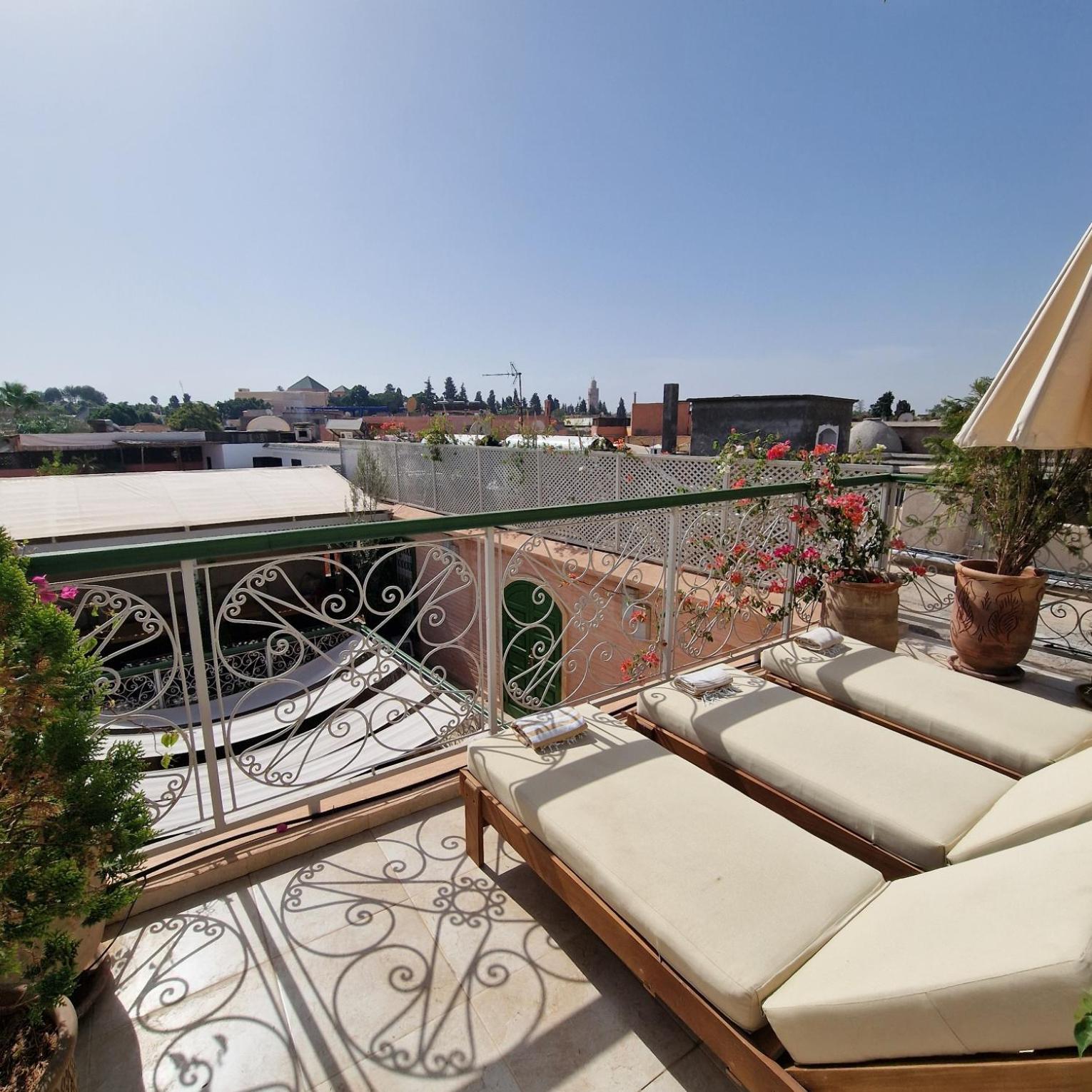 Riad Contessa Marrakesh Bagian luar foto