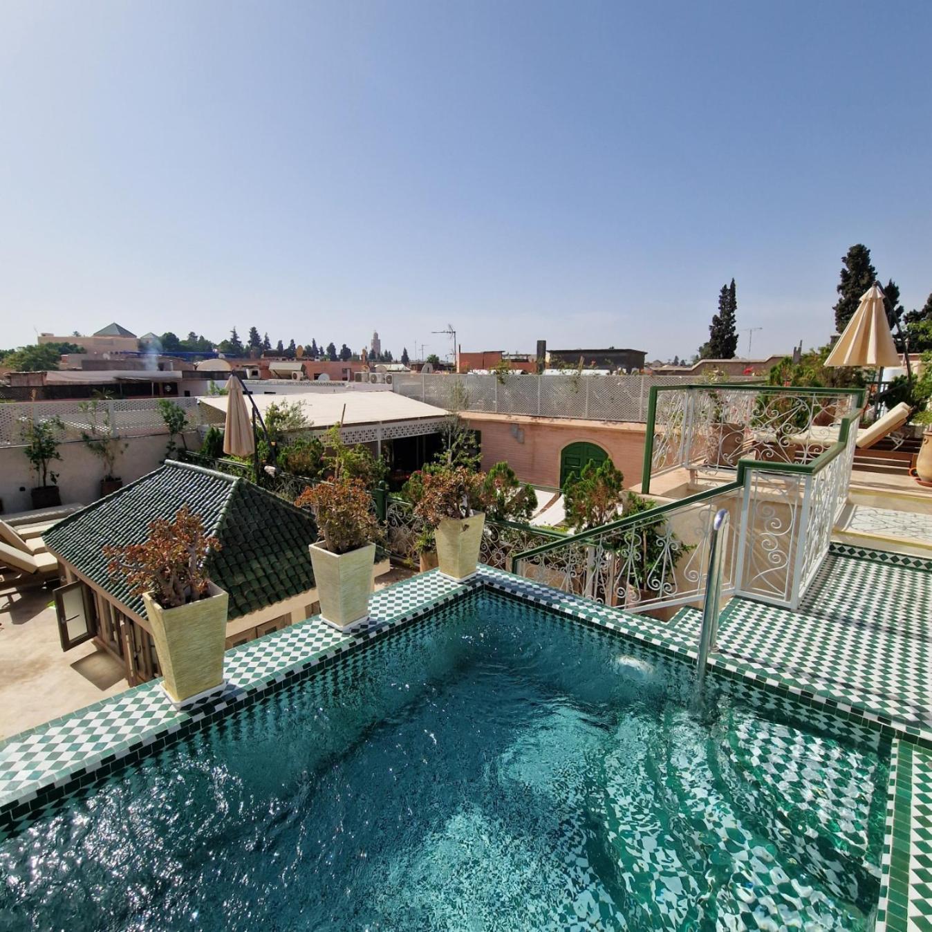 Riad Contessa Marrakesh Bagian luar foto