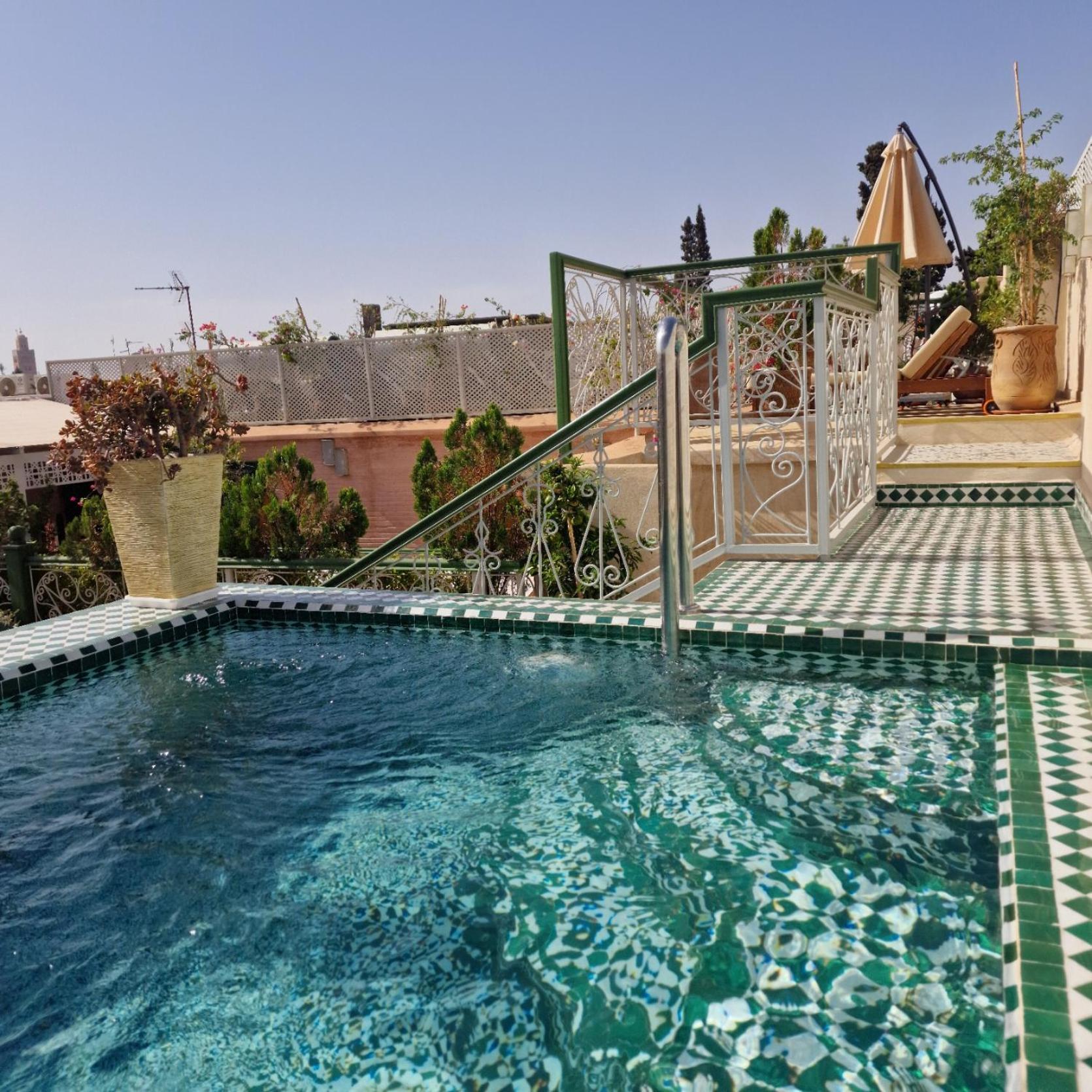 Riad Contessa Marrakesh Bagian luar foto