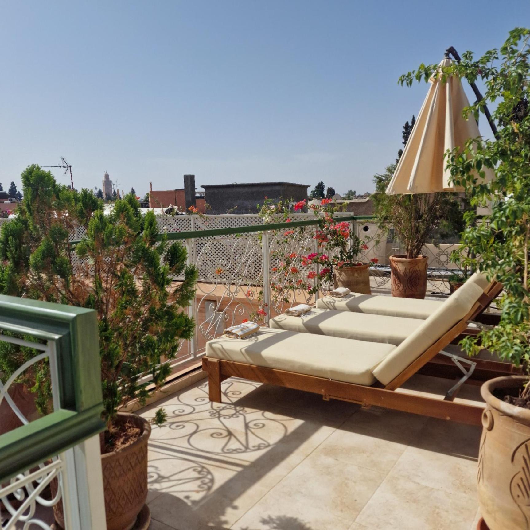 Riad Contessa Marrakesh Bagian luar foto