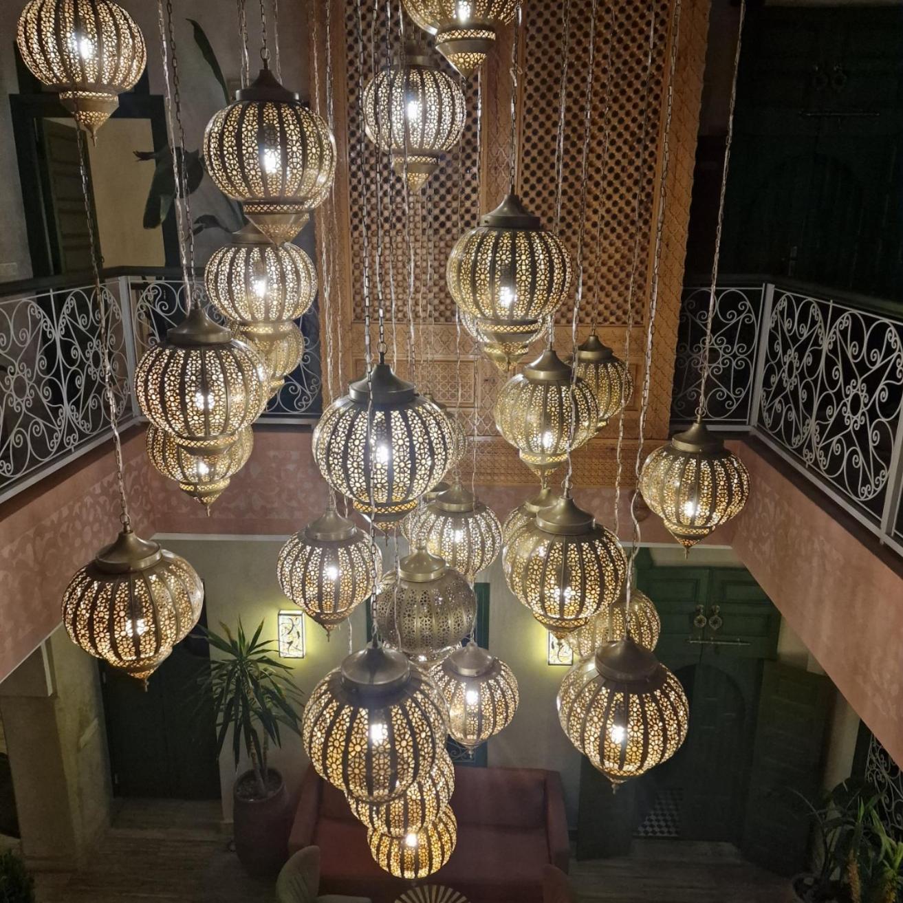 Riad Contessa Marrakesh Bagian luar foto