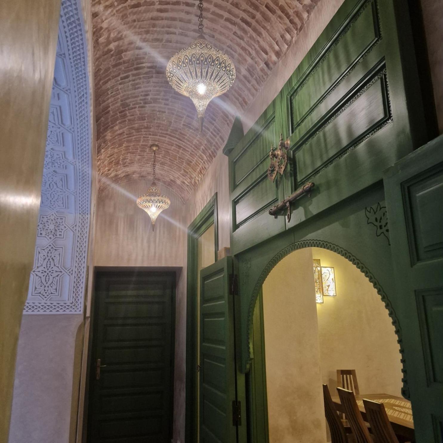 Riad Contessa Marrakesh Bagian luar foto