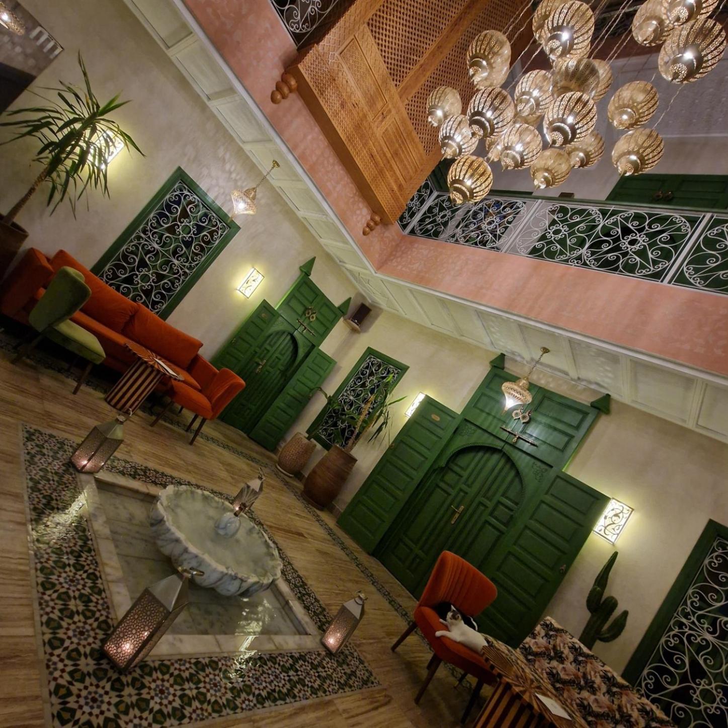 Riad Contessa Marrakesh Bagian luar foto