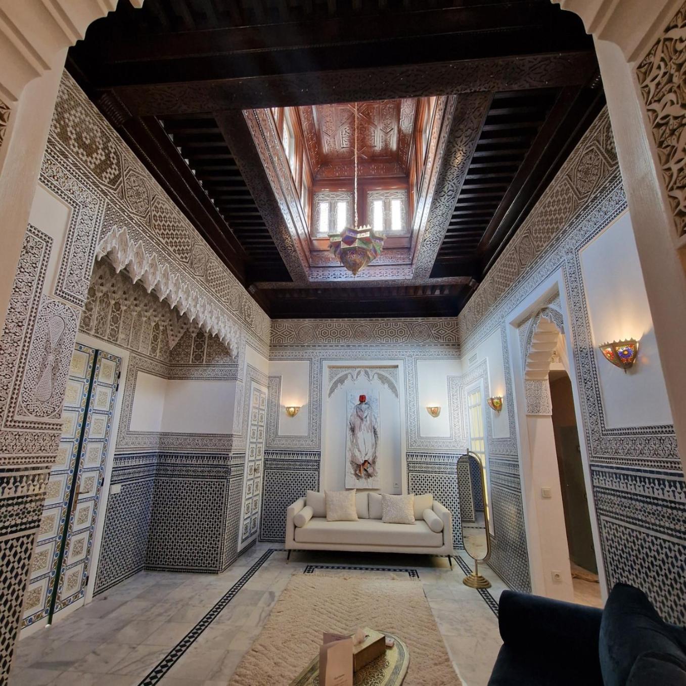 Riad Contessa Marrakesh Bagian luar foto