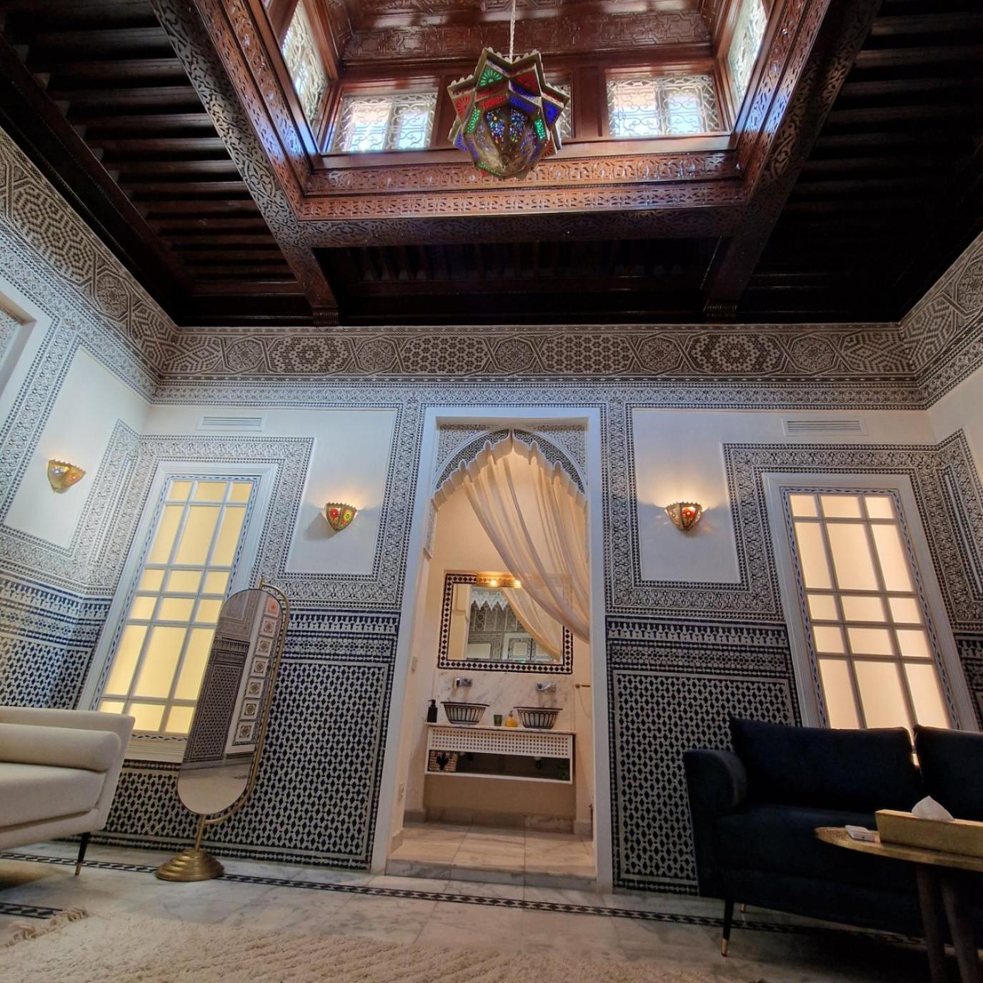 Riad Contessa Marrakesh Bagian luar foto