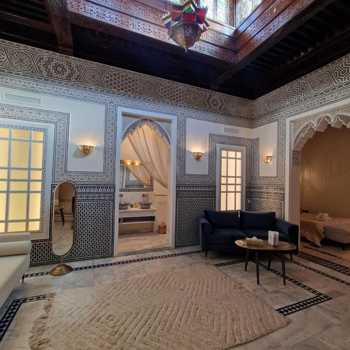 Riad Contessa Marrakesh Bagian luar foto