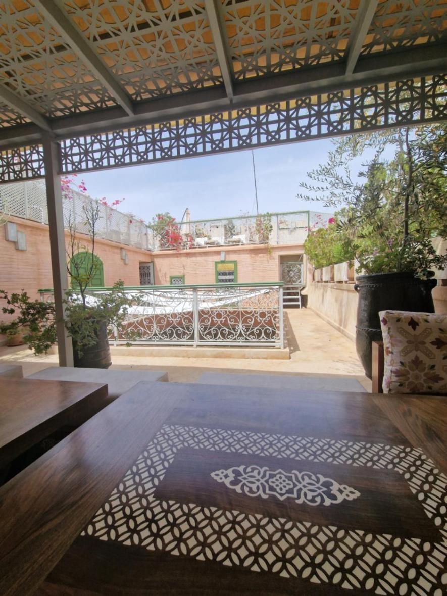 Riad Contessa Marrakesh Bagian luar foto
