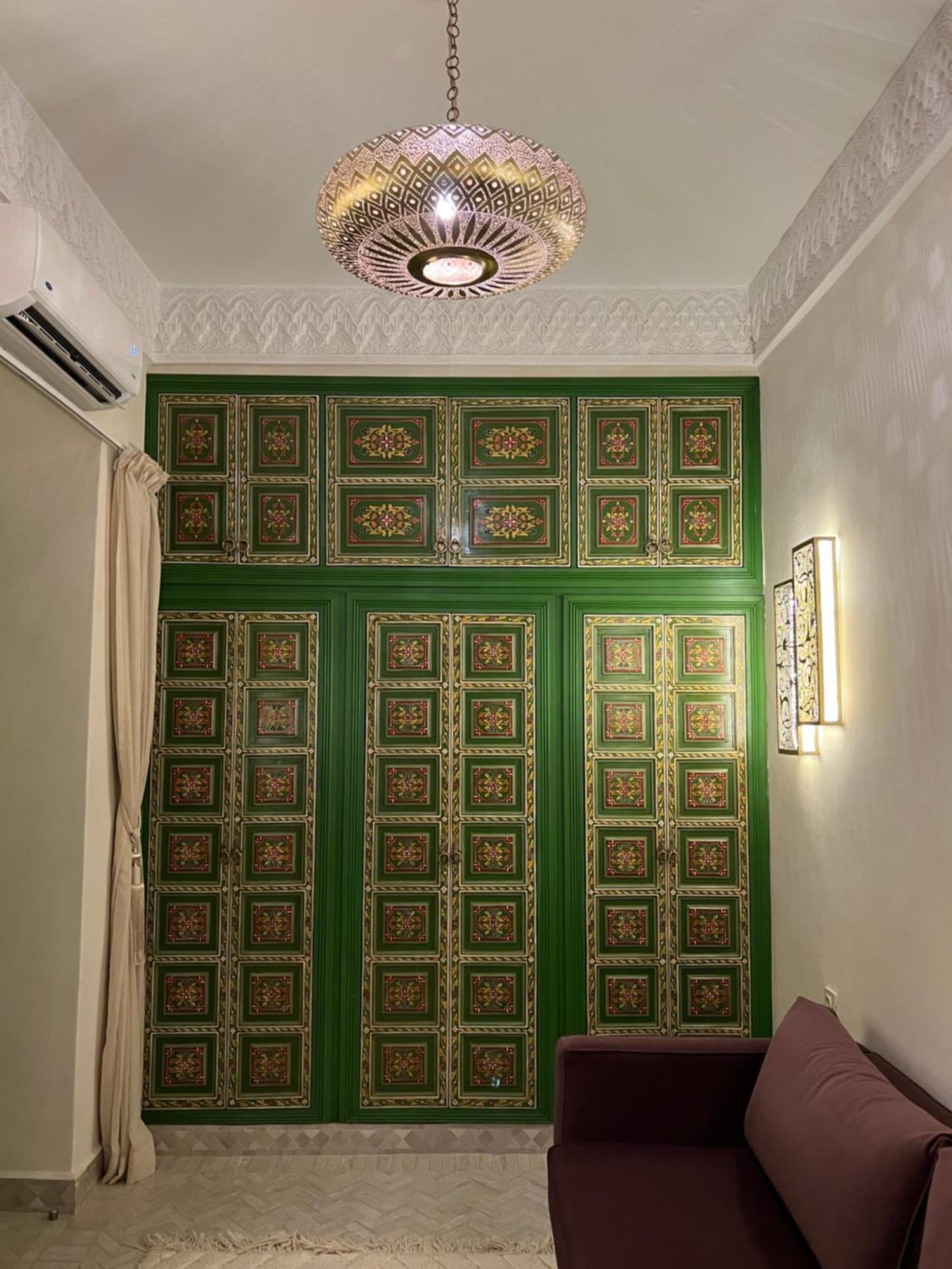 Riad Contessa Marrakesh Bagian luar foto