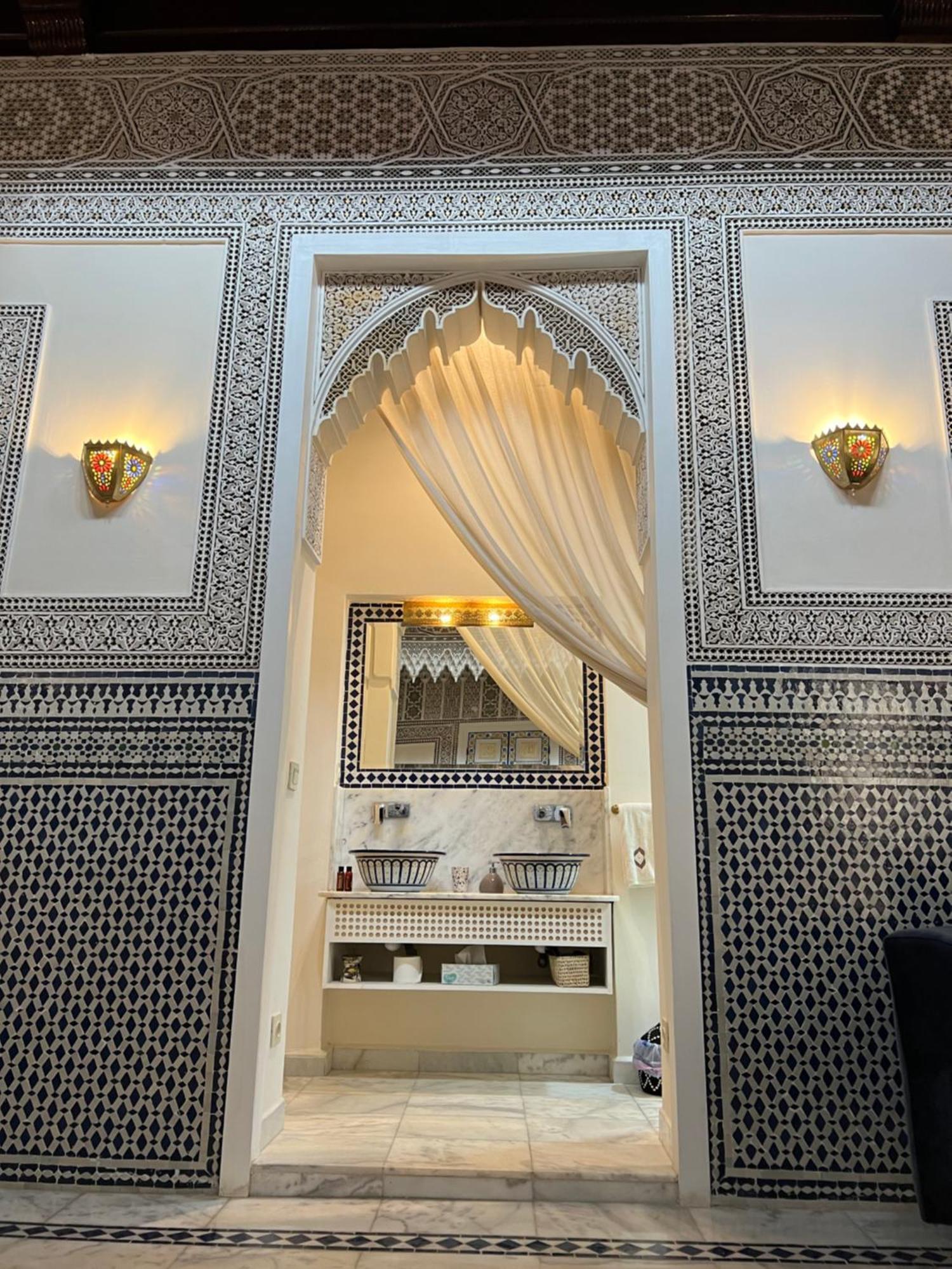 Riad Contessa Marrakesh Bagian luar foto