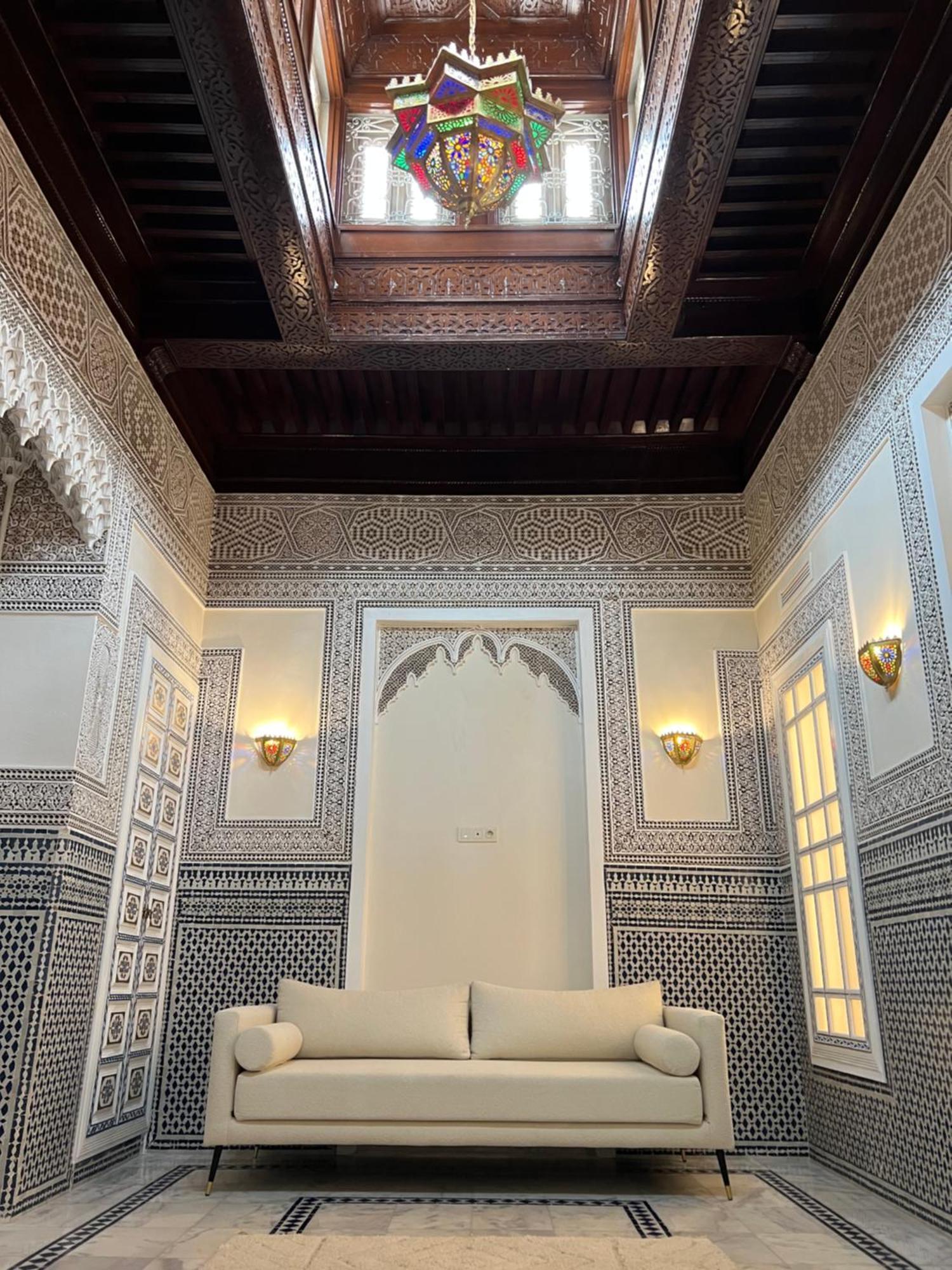 Riad Contessa Marrakesh Bagian luar foto