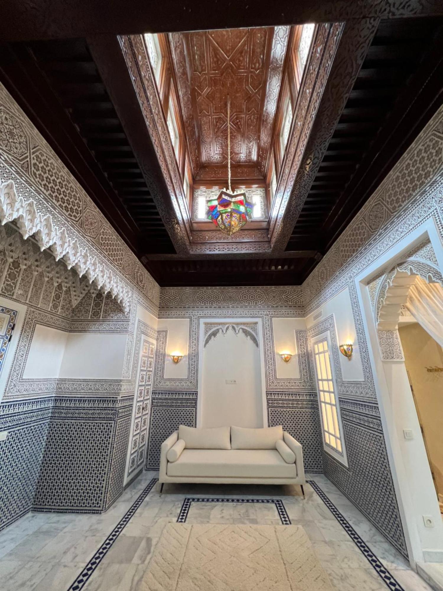 Riad Contessa Marrakesh Bagian luar foto